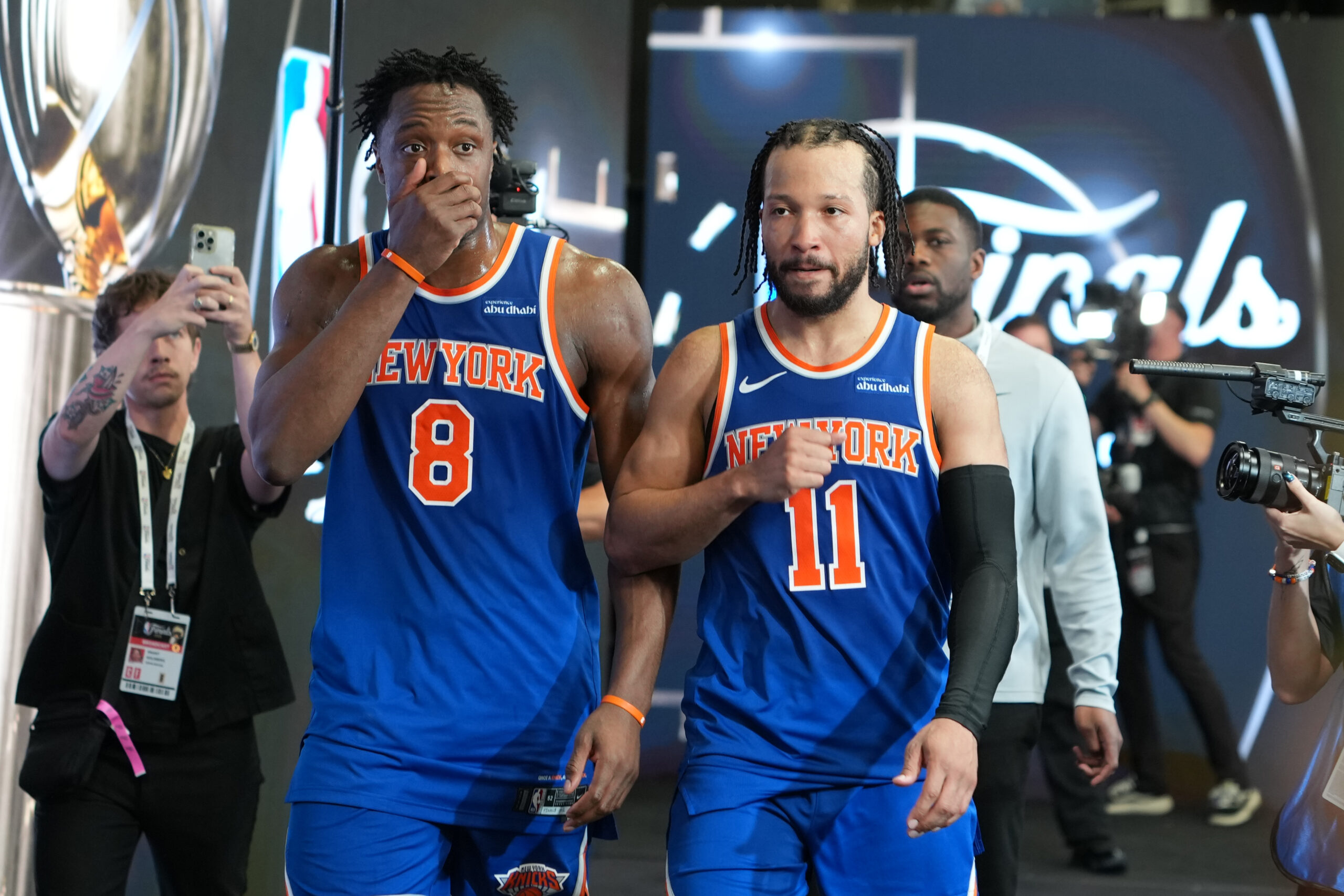 Jalen Brunson OG Anunoby NBA Finals