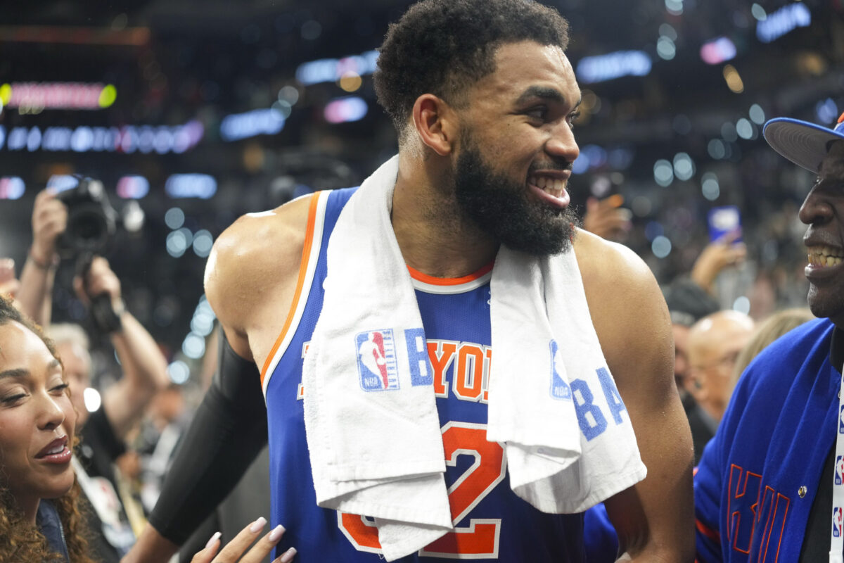 Karl-Anthony Towns, stella dei New York Knicks