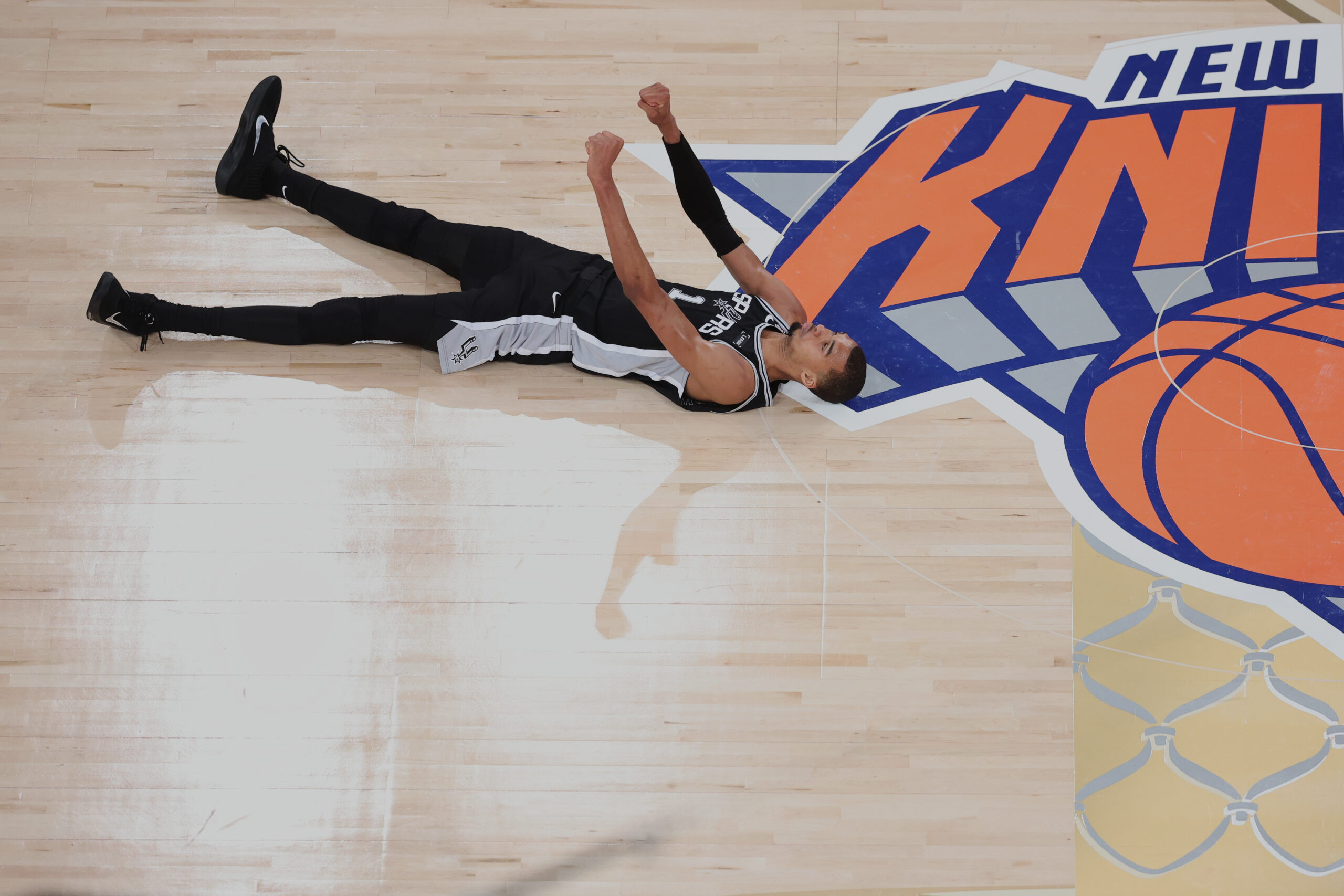 Victor Wembanyama NBA Finals Madison Square Garden