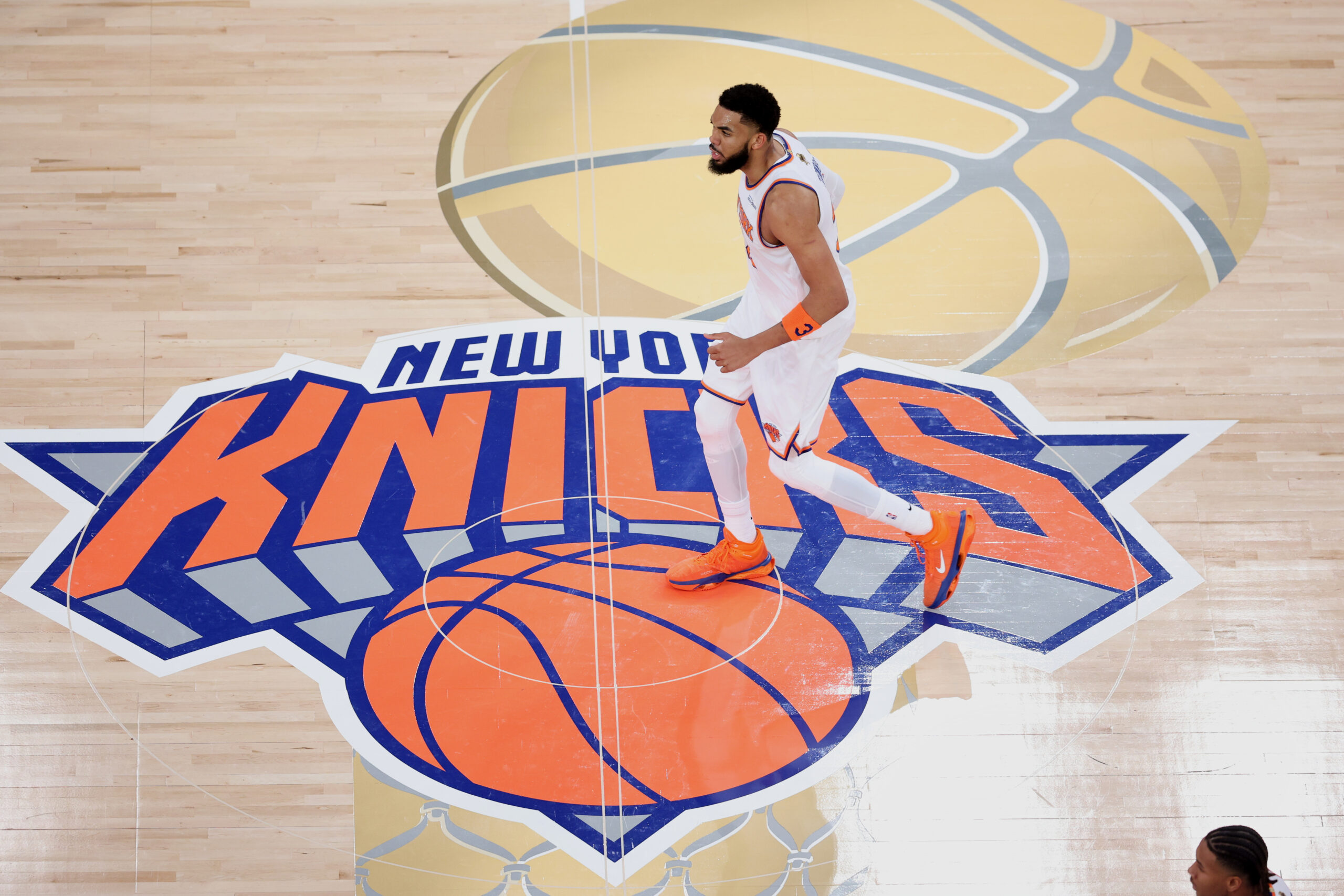Karl-Anthony Towns NBA Finals Madison Square Garden