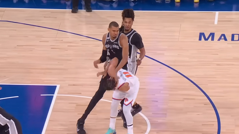 Wembanyama Vs Bruson NBA Finals 2026 Madison Square Garden