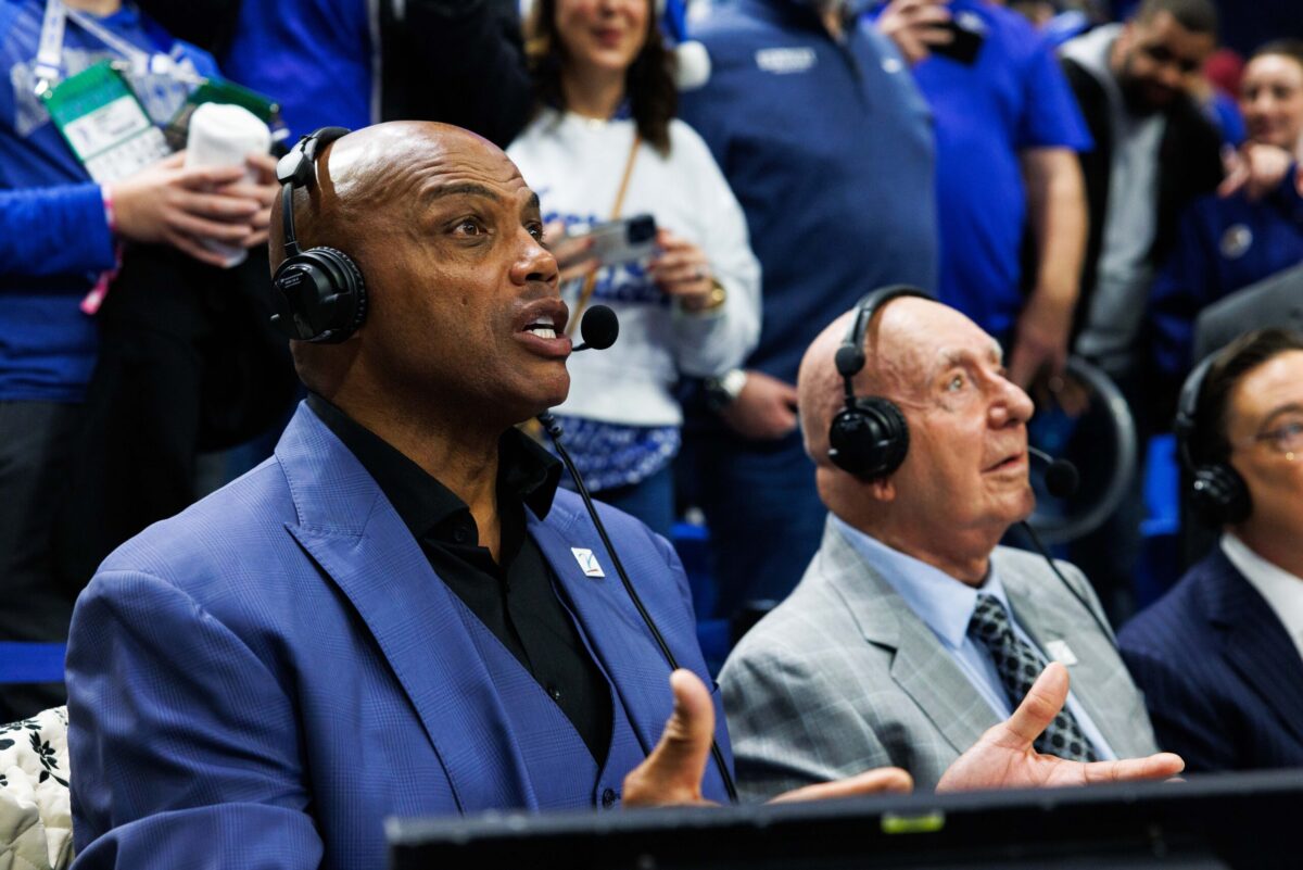 Charles Barkley nei panni di commentatore