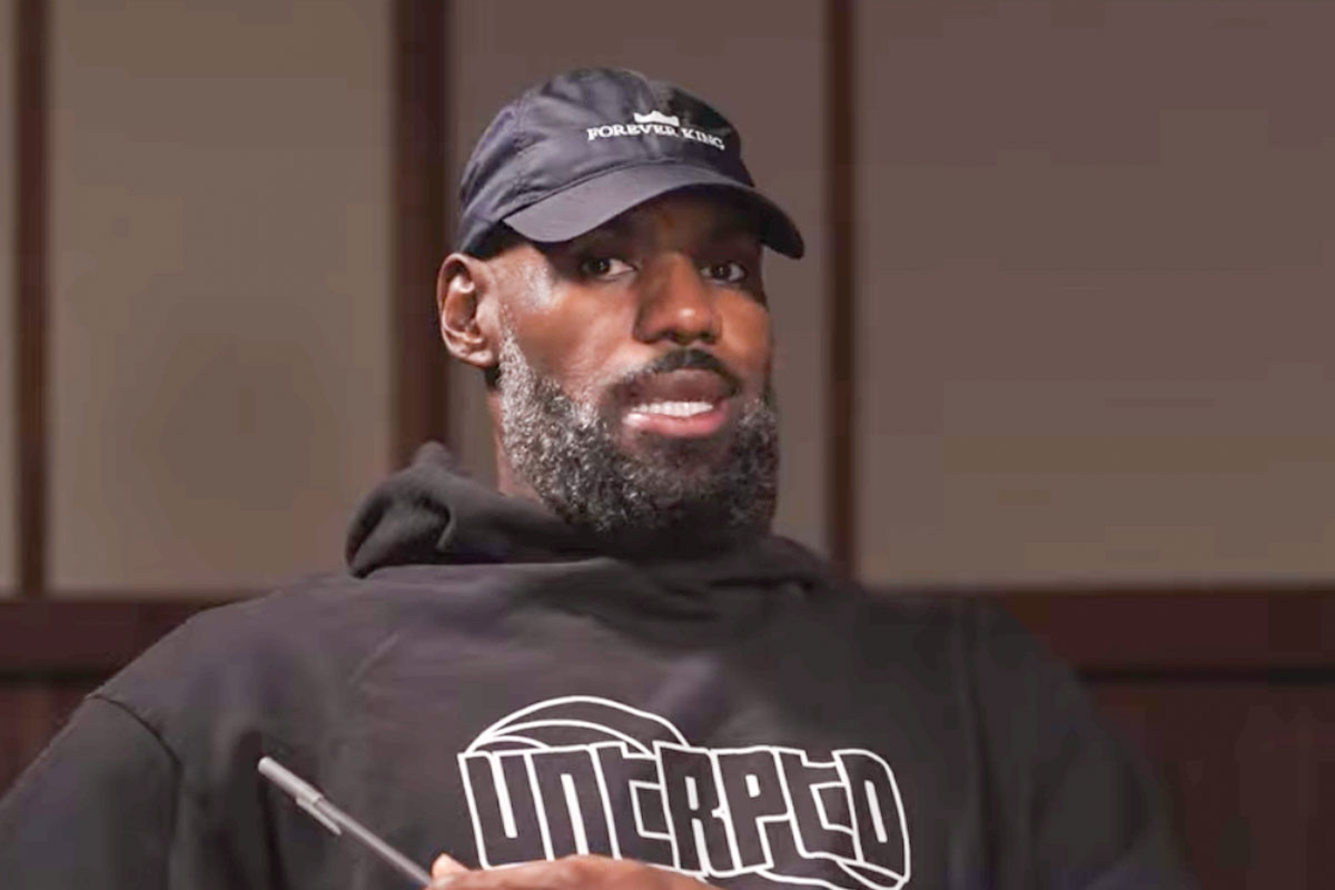 LeBron James al podcast Mind The Game