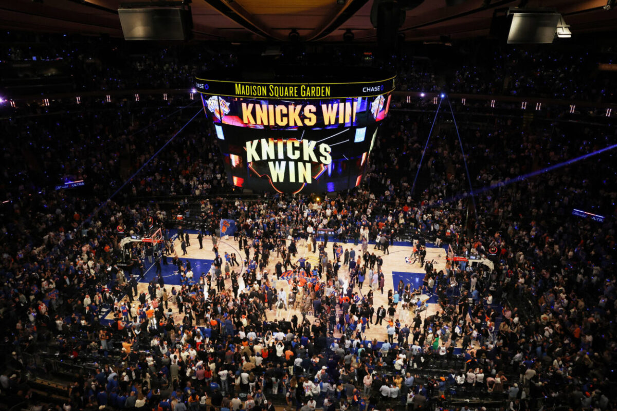 Madison Square Garden NBA Playoff