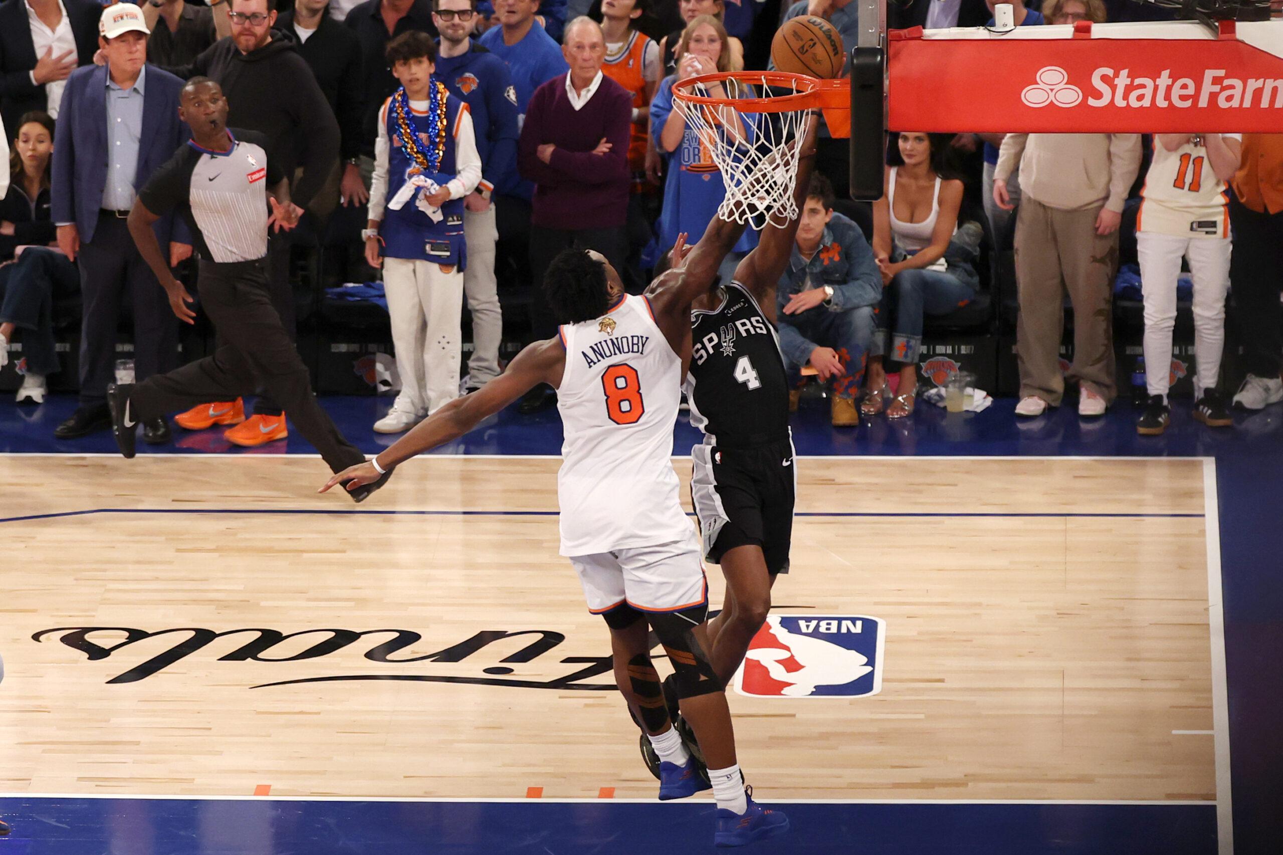 OG Anunoby De'Aaron Fox Game 4 NBA Finals 2026