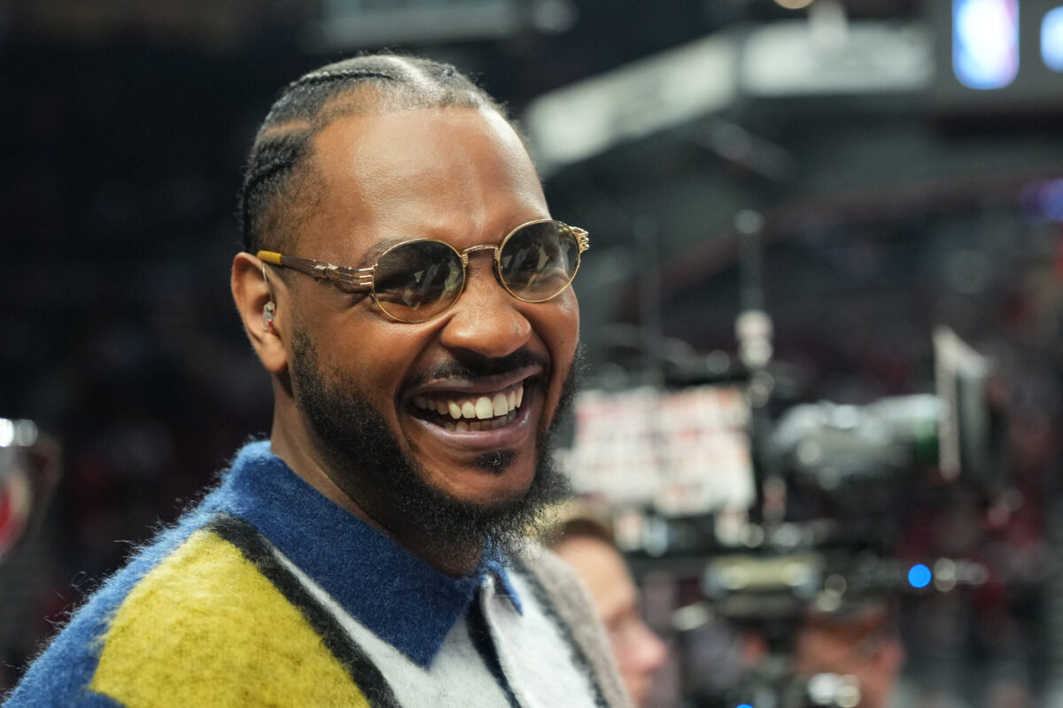 Carmelo Anthony, Hall of Famer e leggenda dei New York Knicks