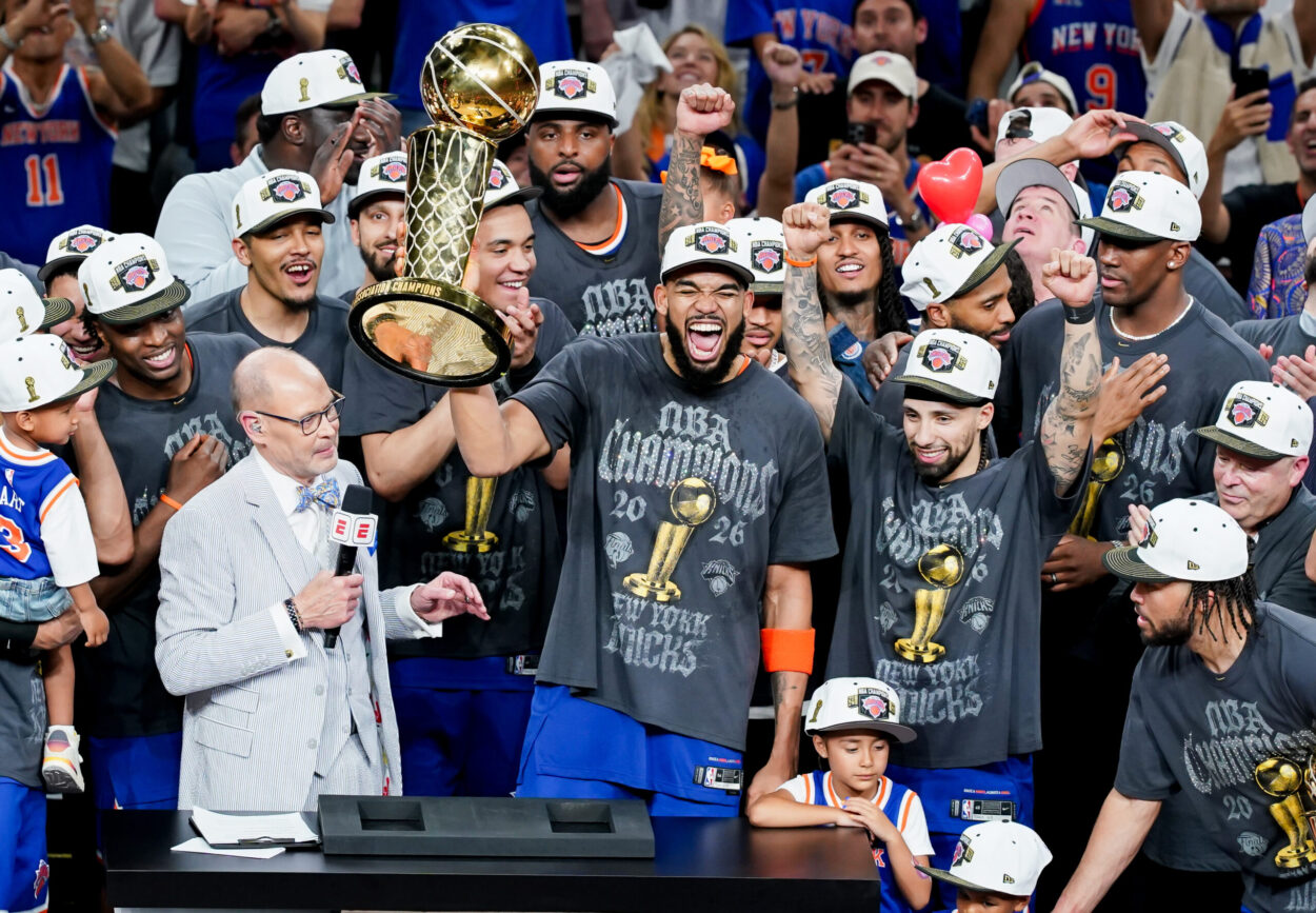 NewYork Knicks NBA Champions 2026