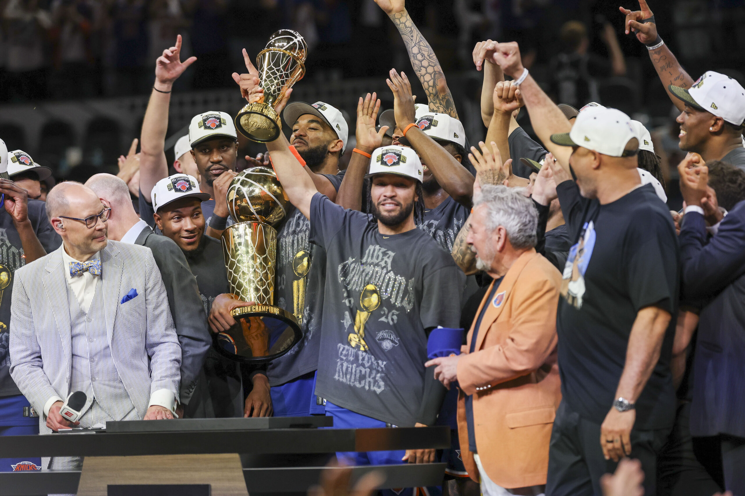 Jalen Brunson MVP Finals NBA 2026 Knicks