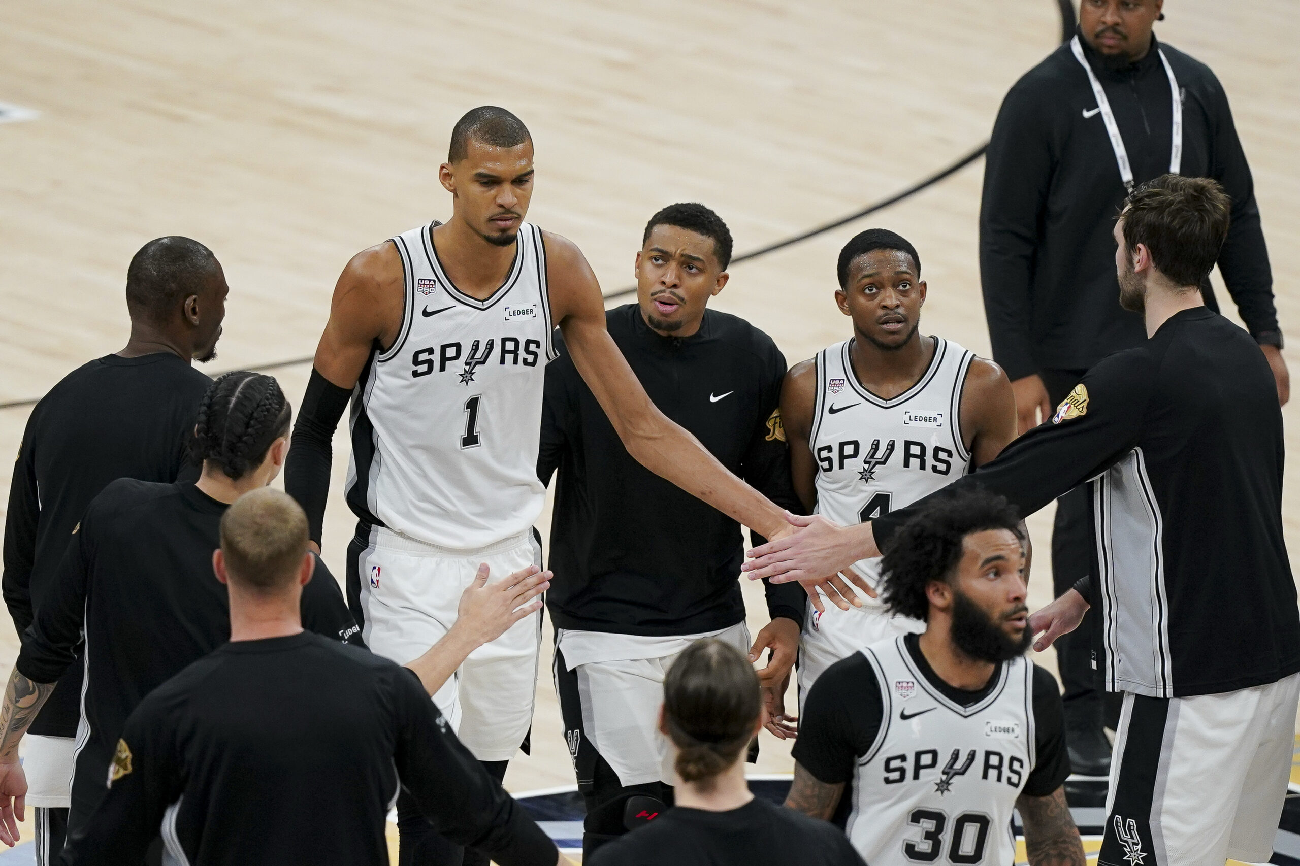 San Antonio Spurs NBA Finals 2026