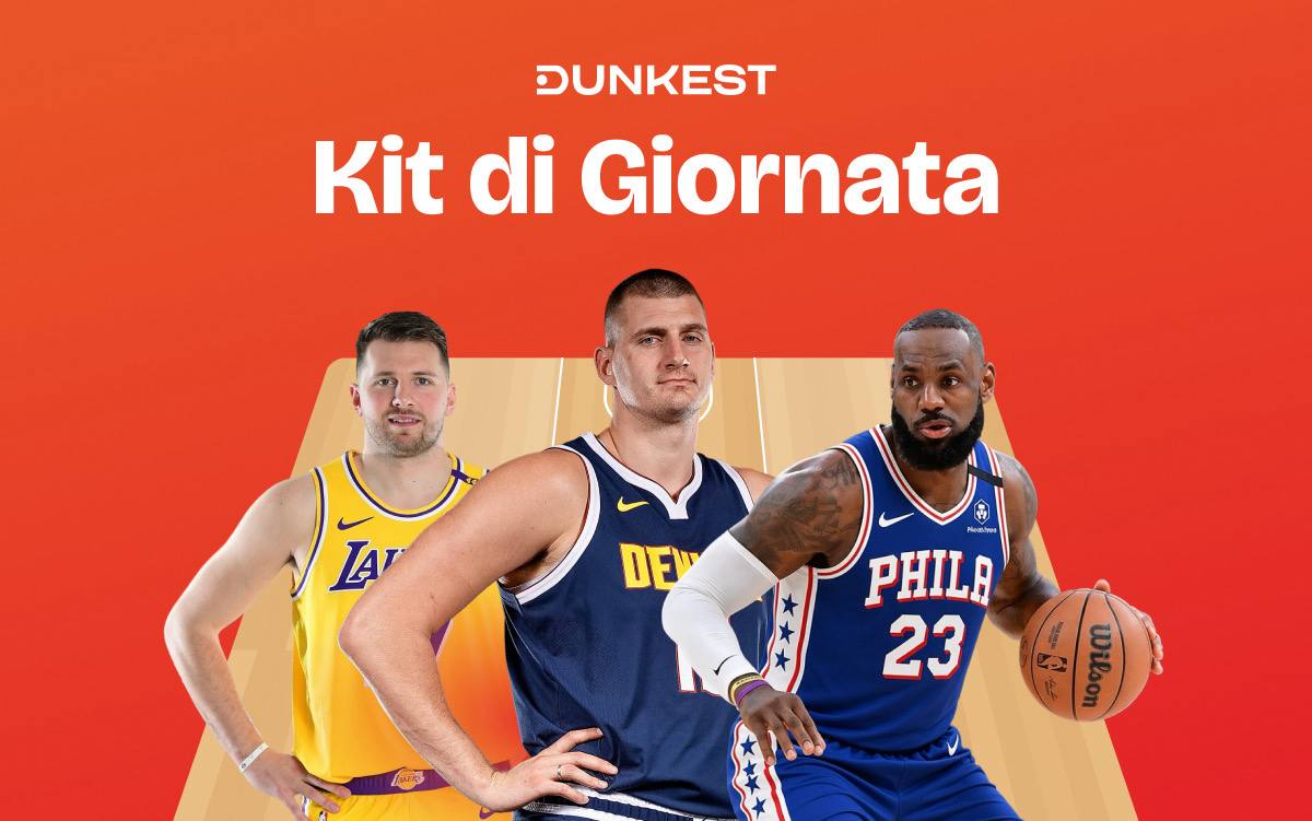 Consigli Kit Giornata Dunkest