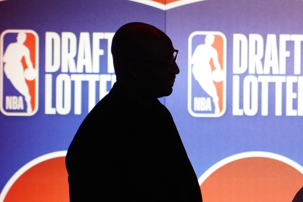 Adam Silver NBA Draft Lottery 2026 Mock Draft