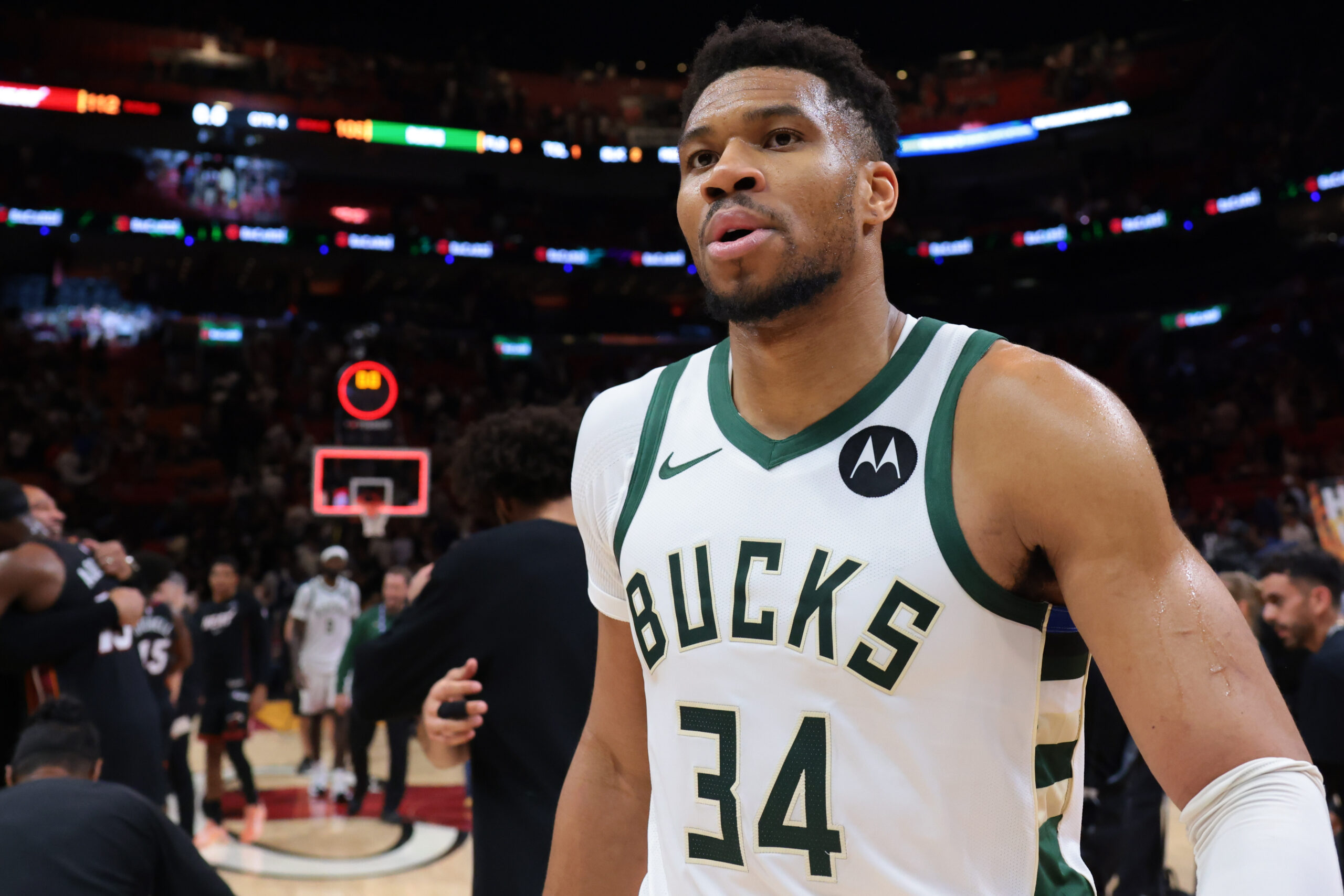 Giannis Antetokounmpo Miami Heat