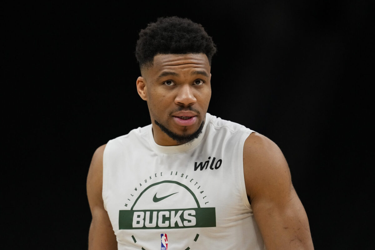 Giannis Antetokounmpo, ormai ex stella dei Milwaukee Bucks
