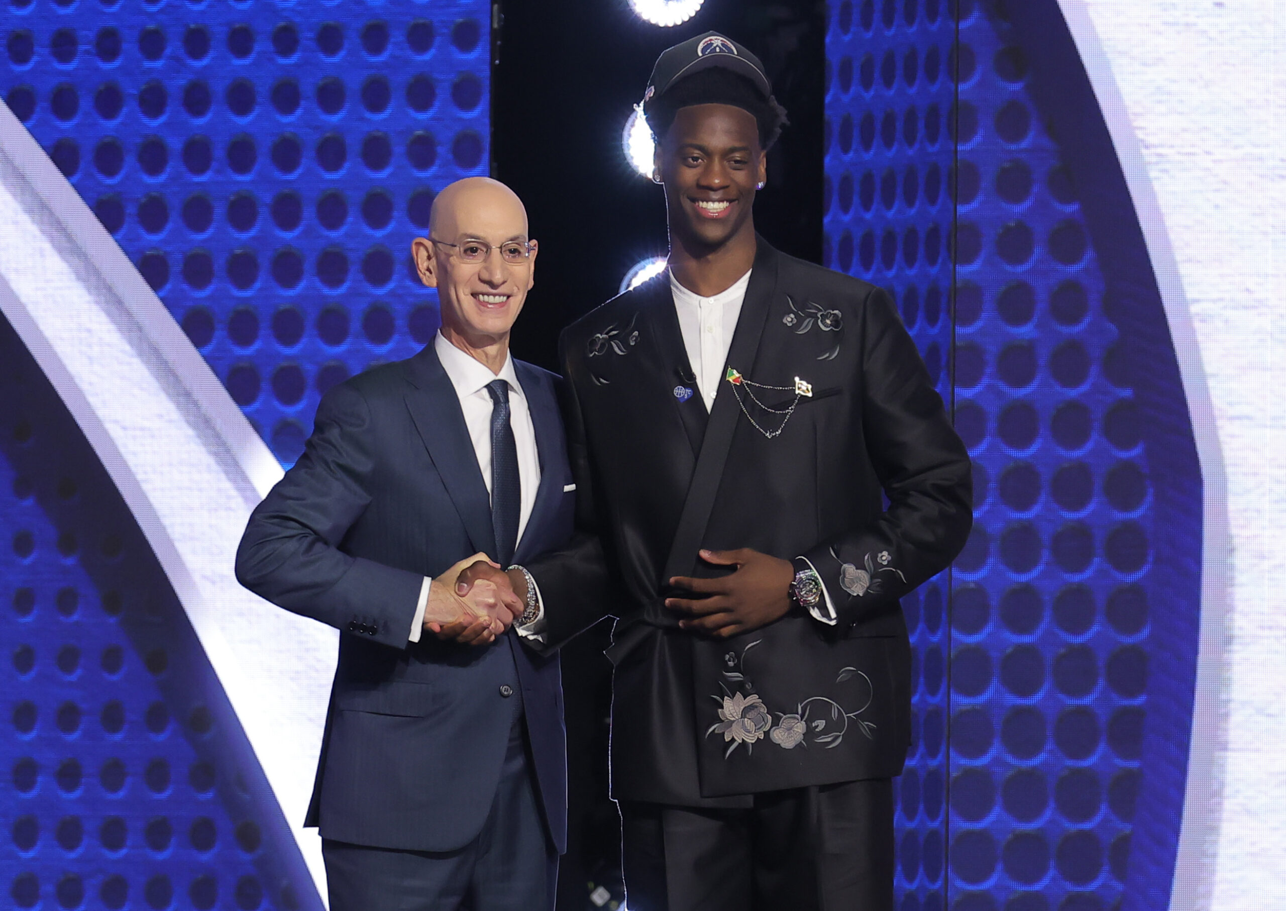 AJ Dybantsa Washington Wizards NBA Draft