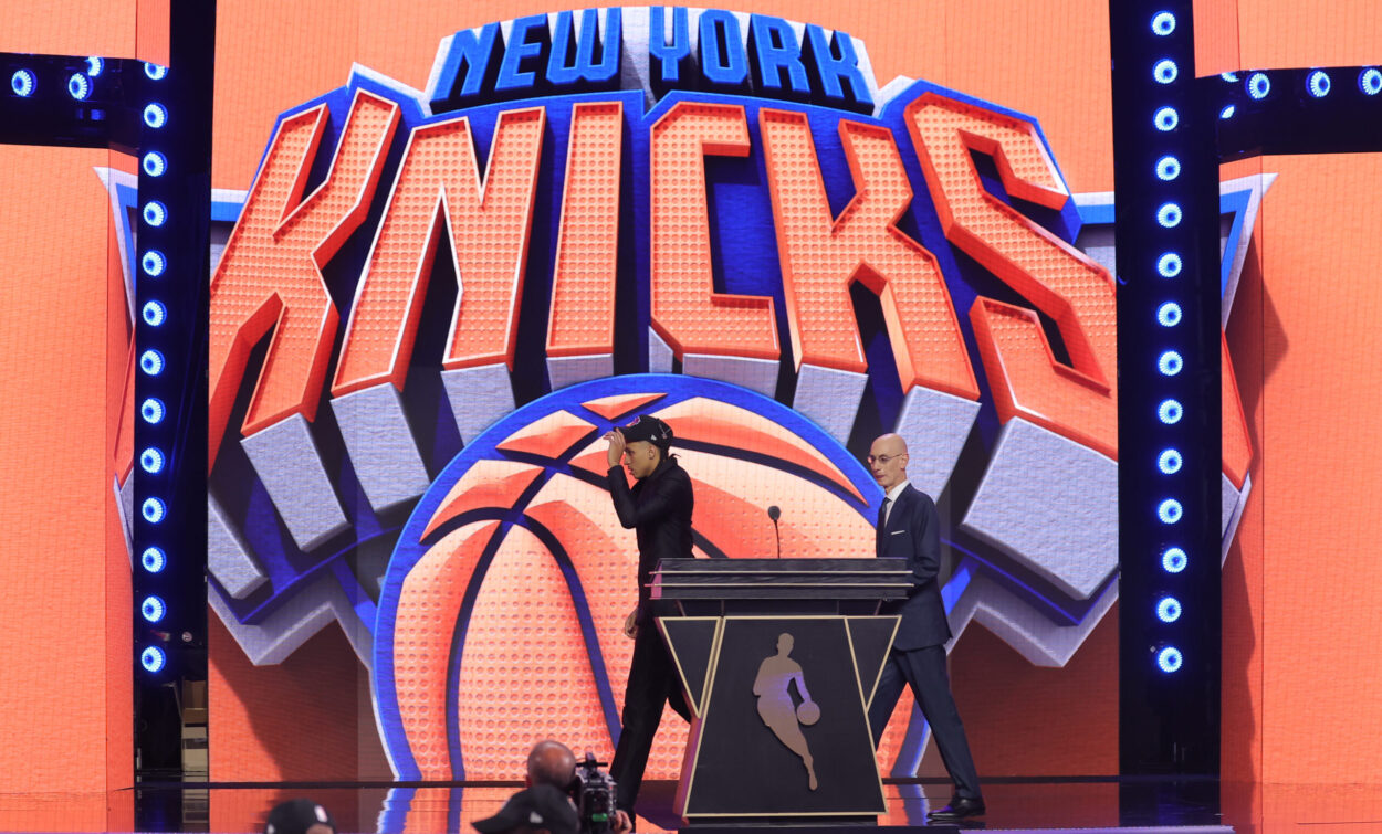 Cameron Carr NBA Draft 2026 Knicks