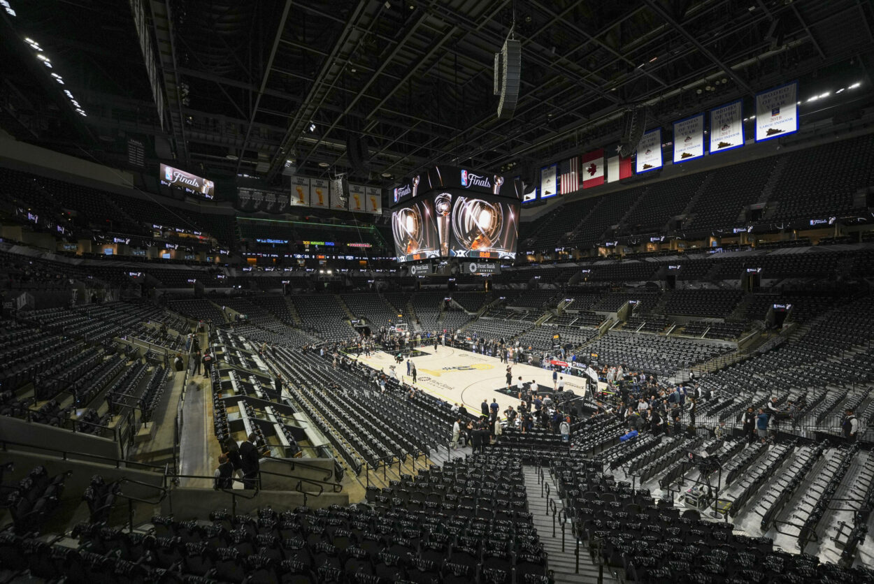 Madison Square Garden NBA Playoff
