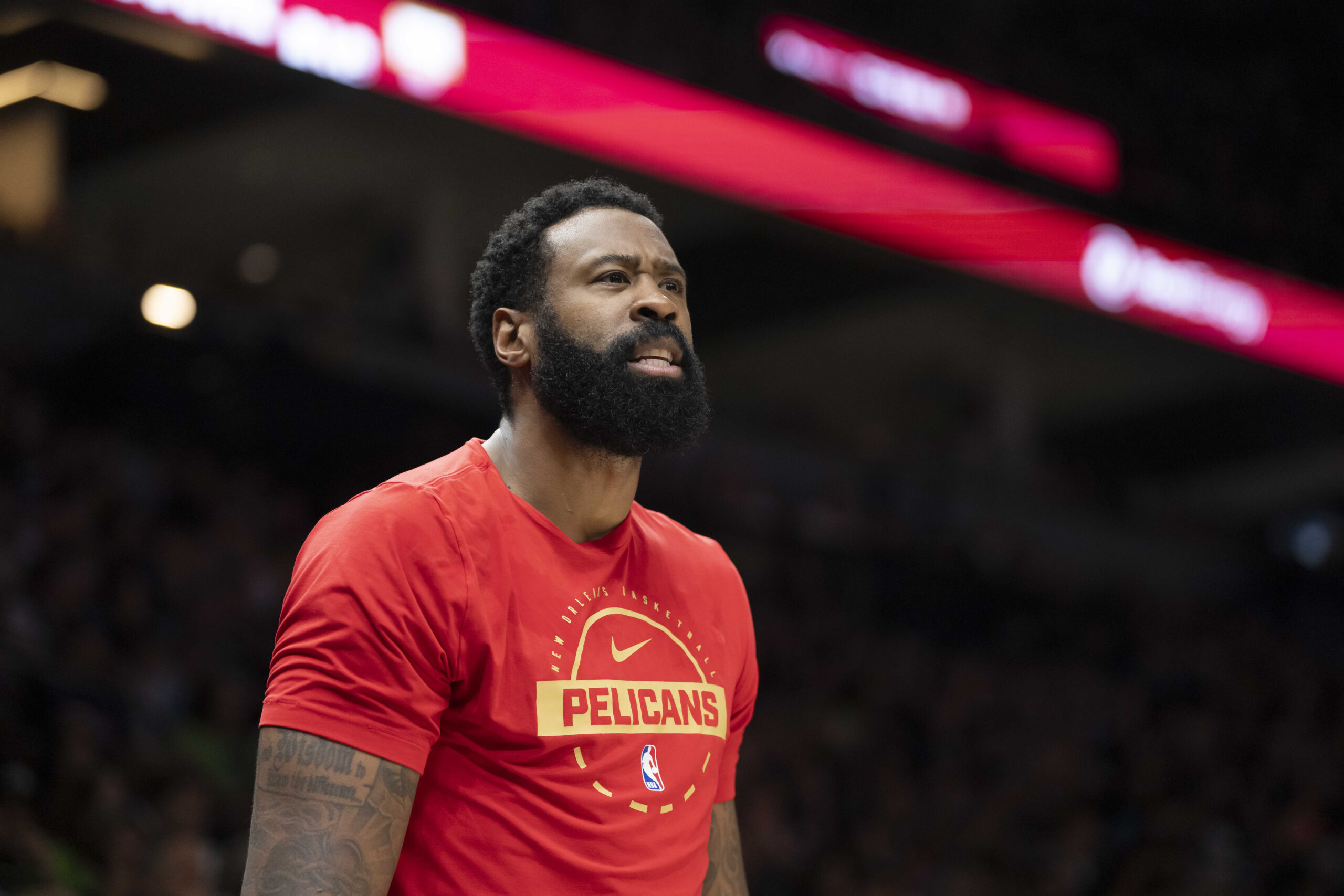 DeAndre Jordan Pelicans