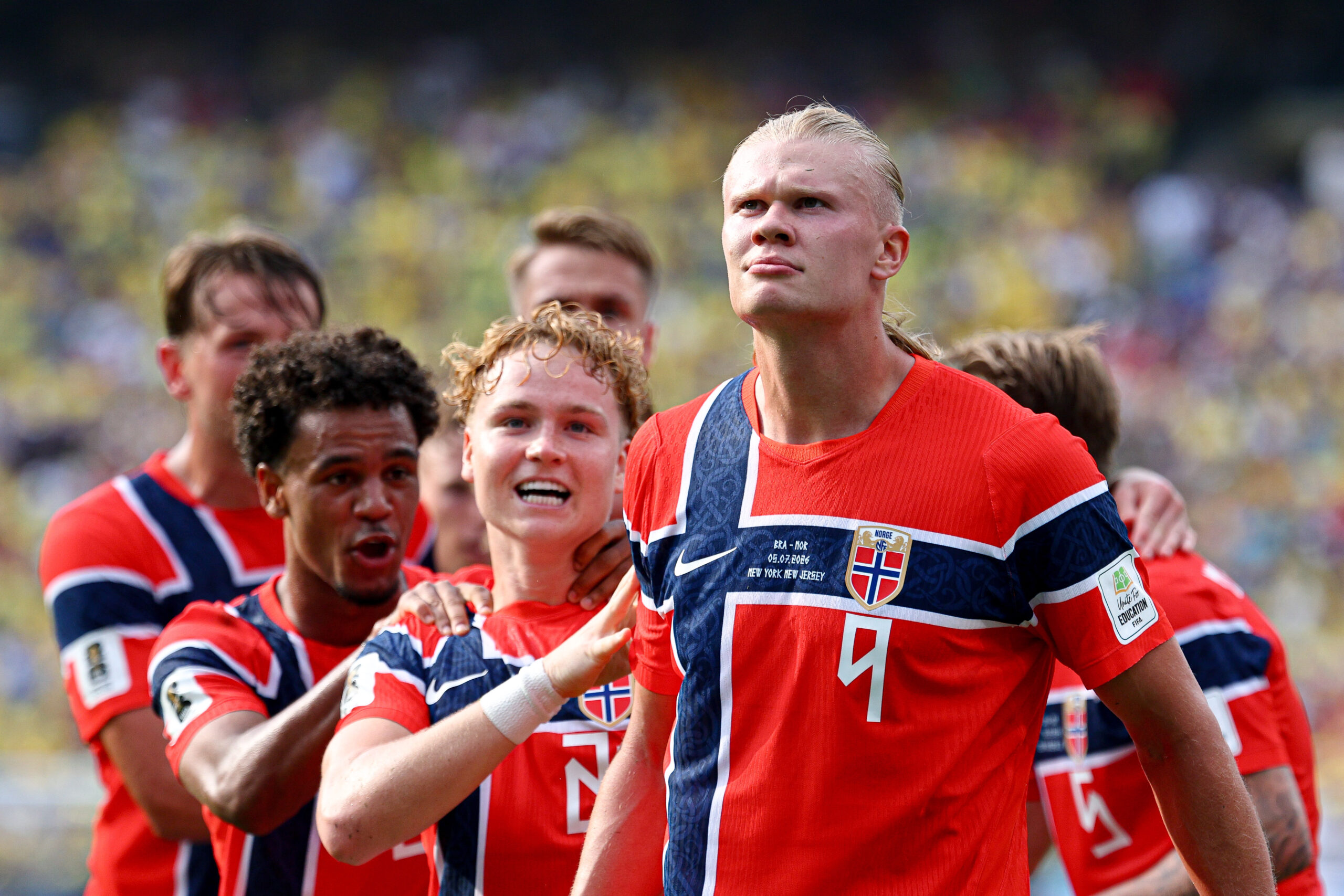 Erling Haaland Norway forward FIFA World Cup 2026