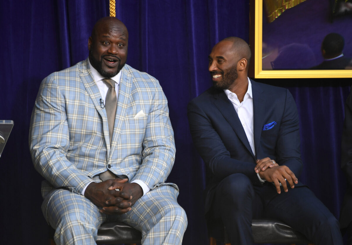 Shaquille O'Neal e Kobe Bryant
