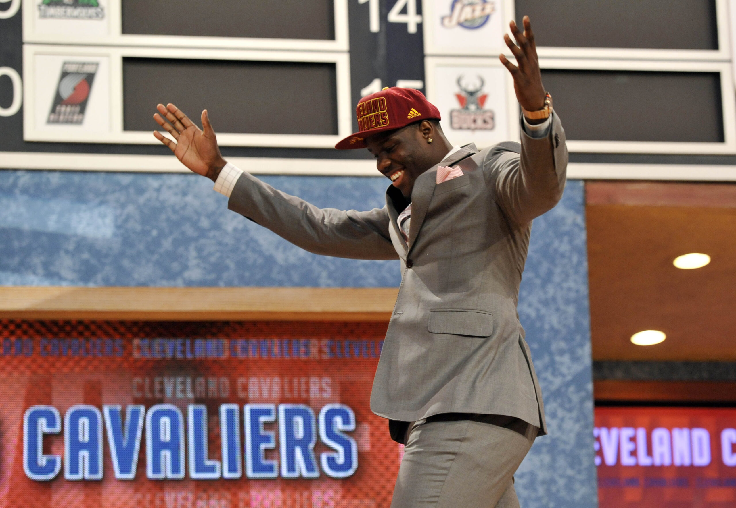 Anthony Bennett NBA Draft Cavs