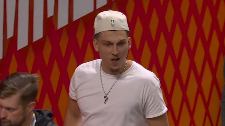 Tyler Herro Bam Adebayo Las Vegas