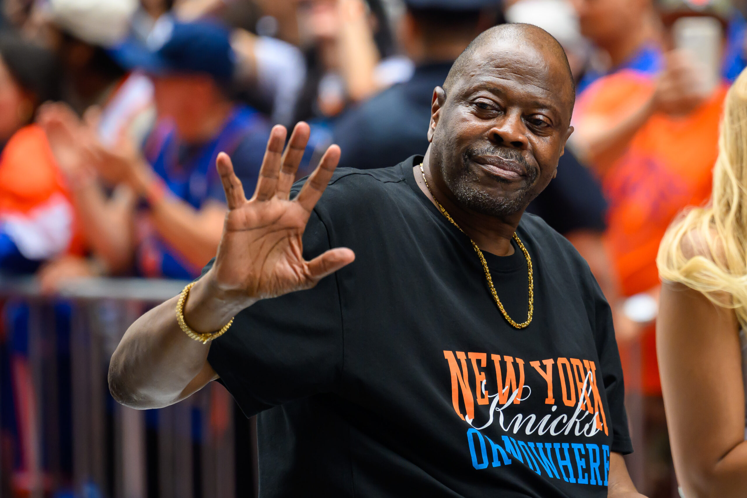 Patrick Ewing Washington Wizards NBA