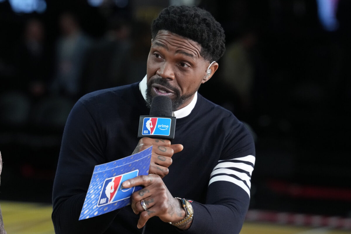 Udonis Haslem, leggenda degli Heat e analista per NBAonPrime