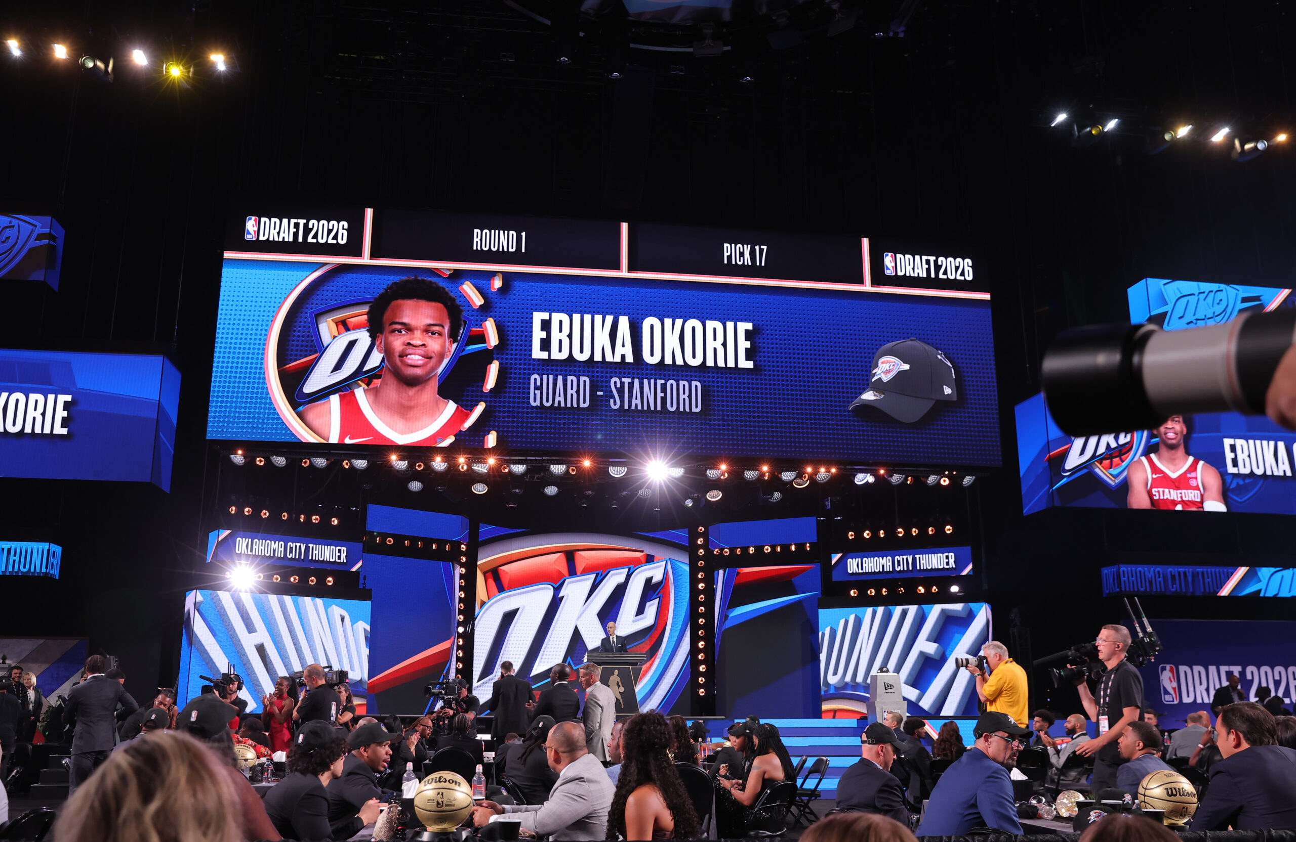 Ebuka Okorie NBA Draft 2026