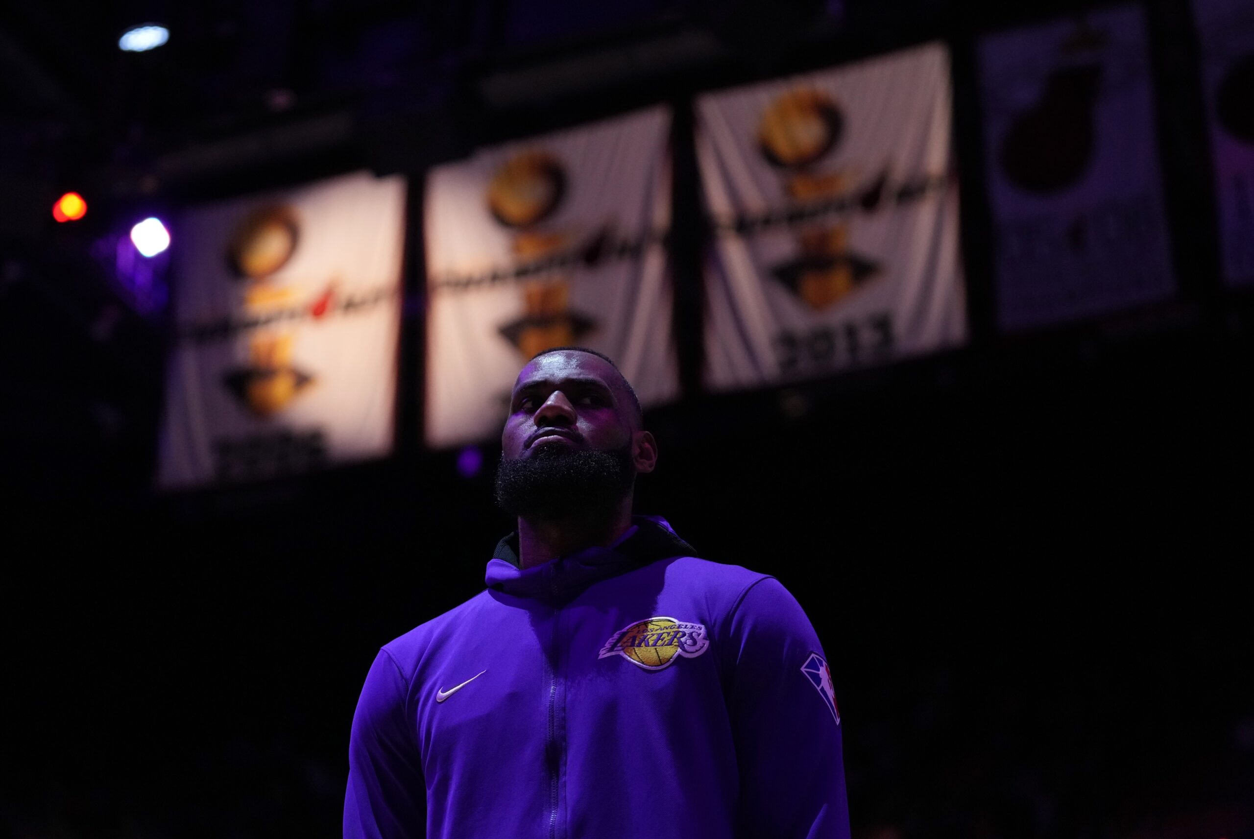 LeBron James Heat