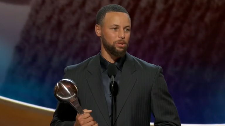 Steph Curry Muhammad Ali Sports Humanitarian Award