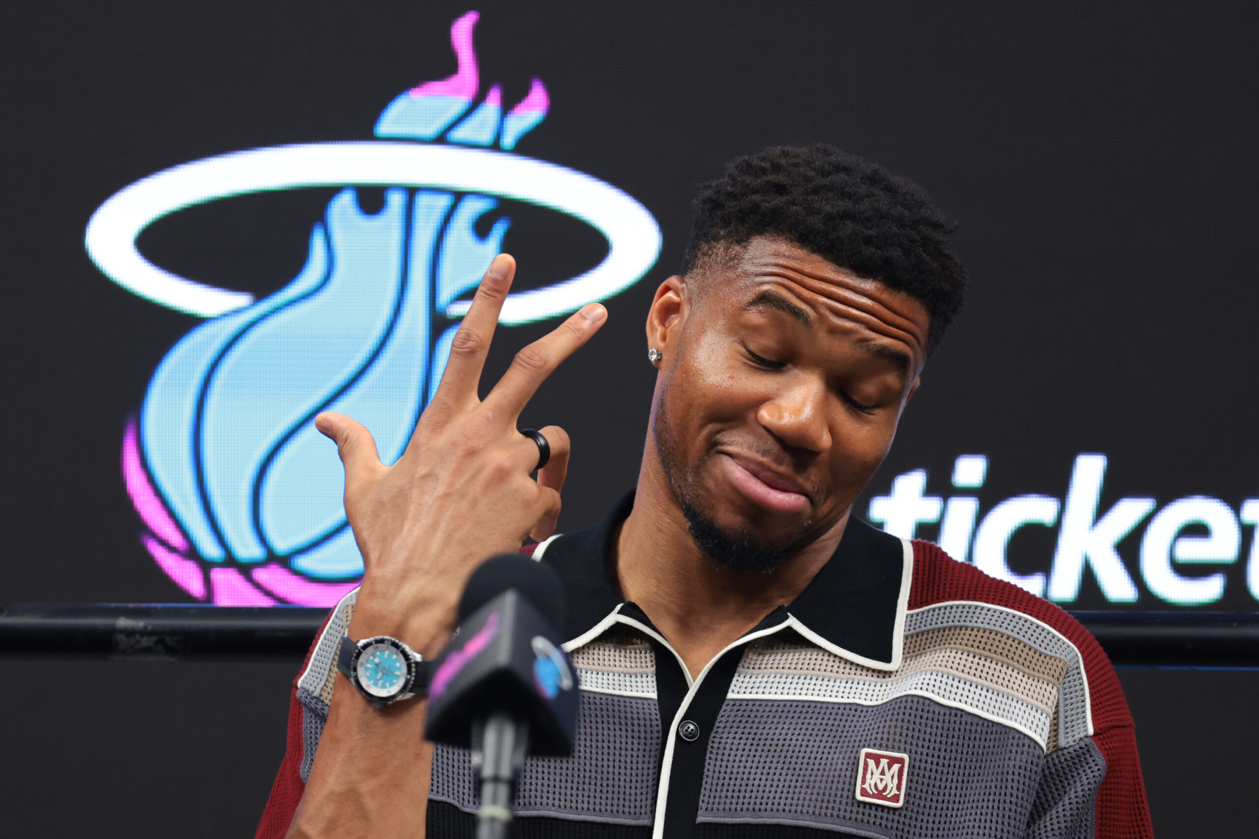 Giannis Antetokounmpo Miami Heat