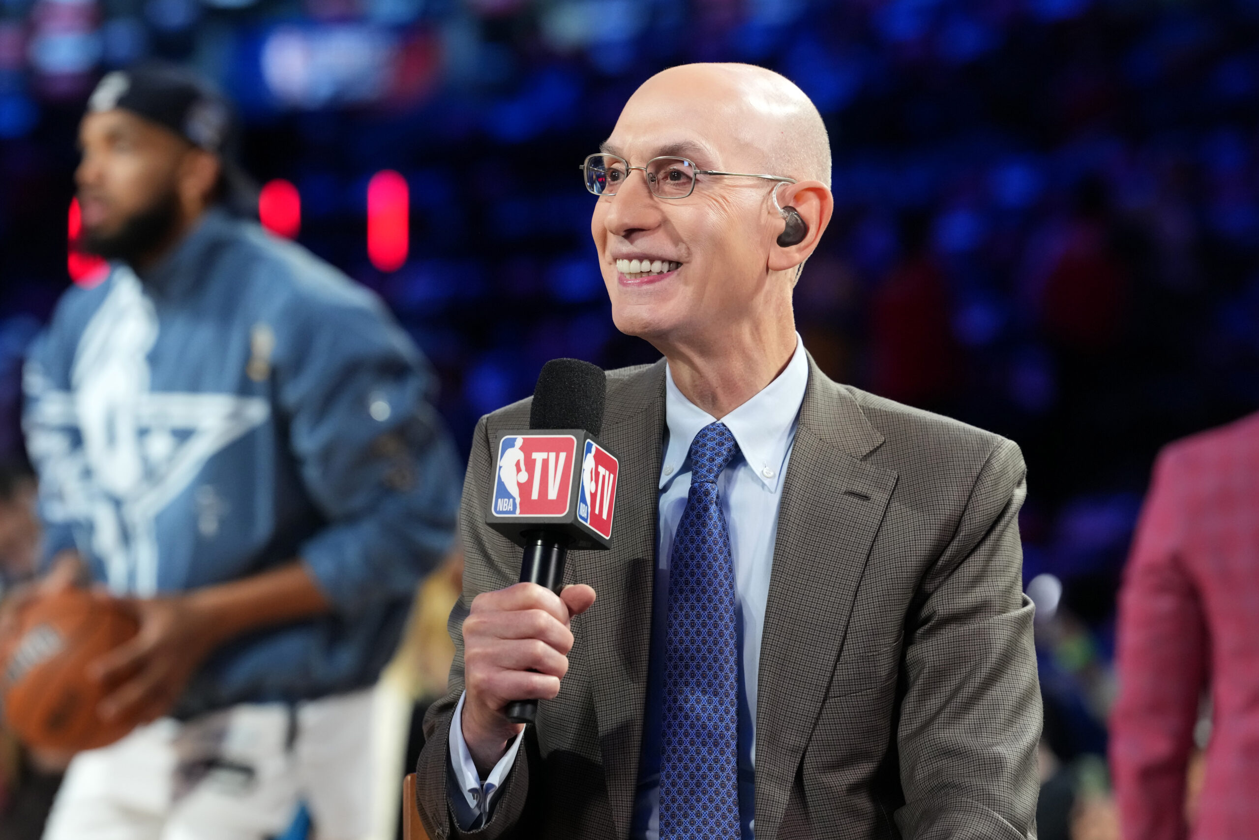Adam Silver LeBron James