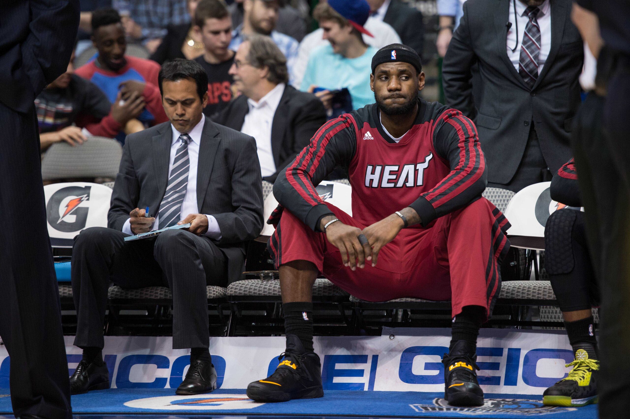 LeBron James Miami Heat