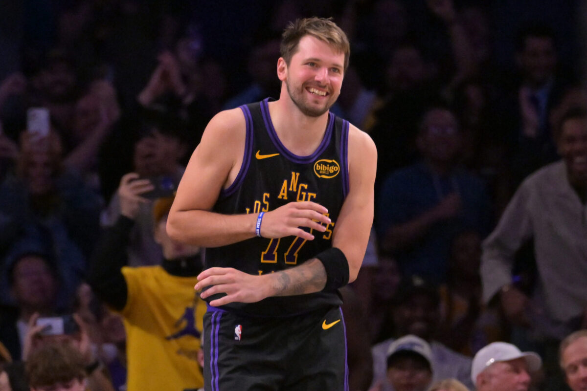 Luka Doncic, stella dei Los Angeles Lakers