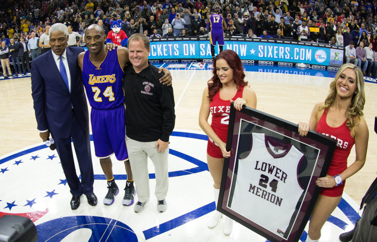 KobeBryant Lakers Lower Merion high school