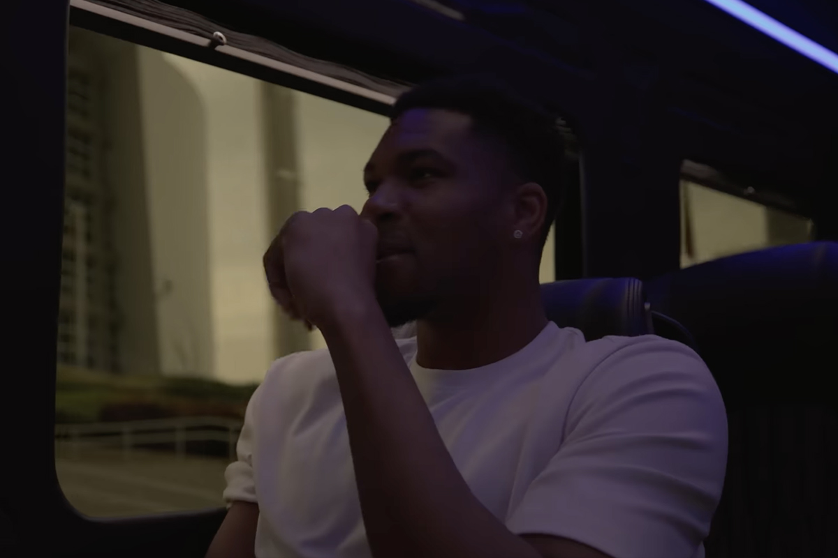 Giannis Antetokounmpo arriva a Miami