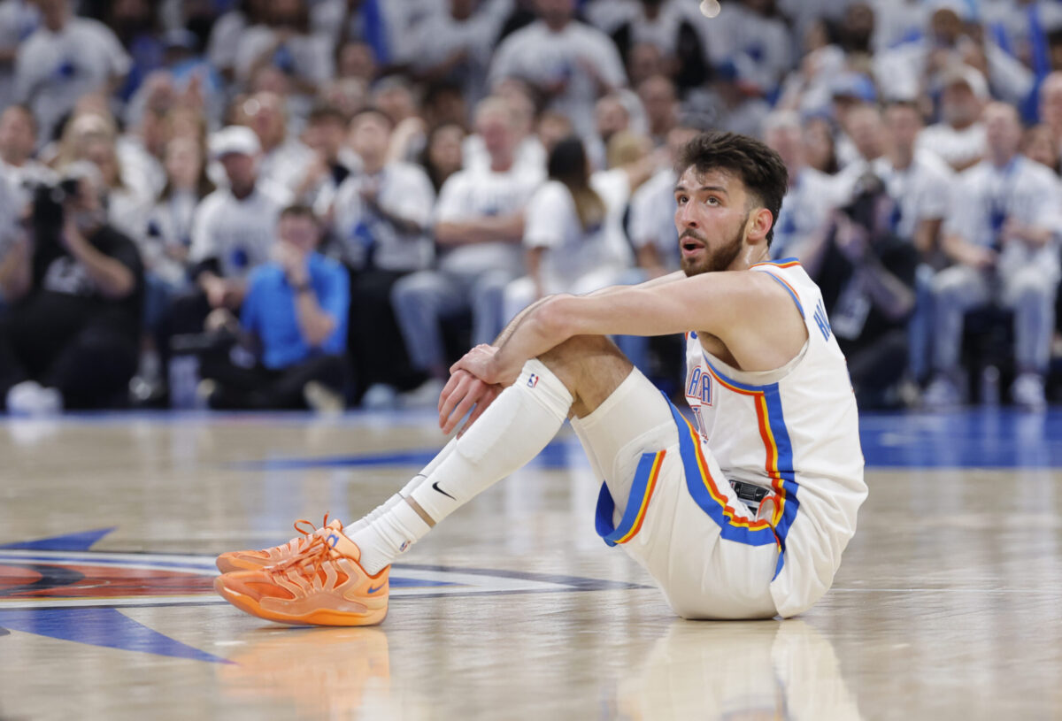 Chet Holmgren, ala degli Oklahoma City Thunder