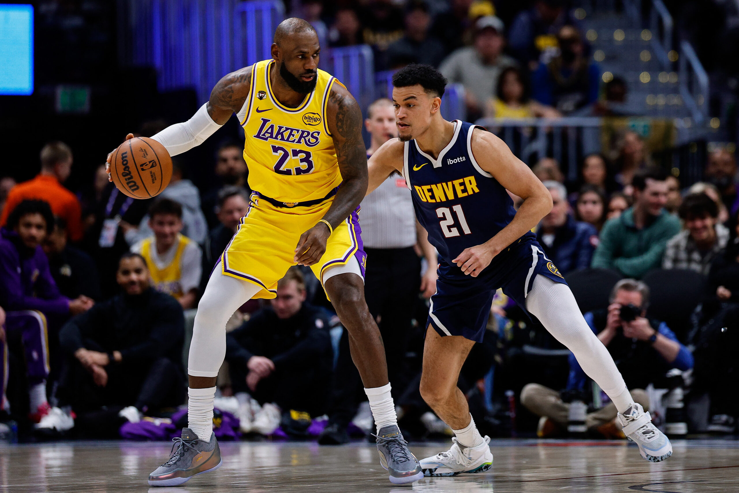 Spencer Jones LeBron James