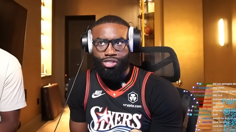Jaylen Brown LeBron James 76ers