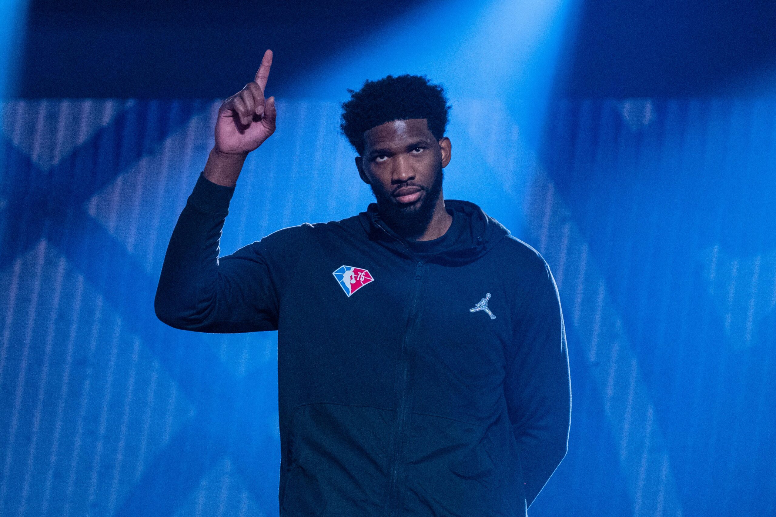Joel Embiid 76ers NBA All-Star Game