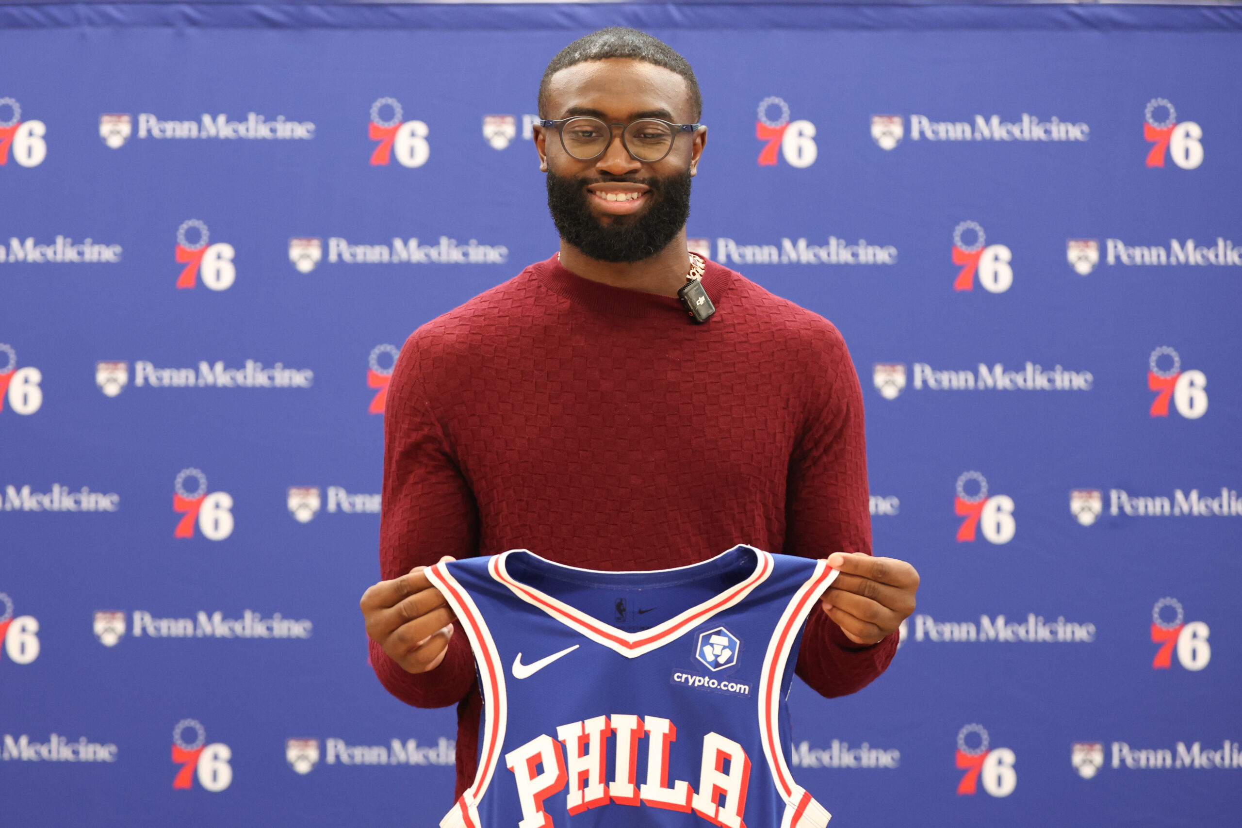 Jaylen Brown Philadelphia 76ers