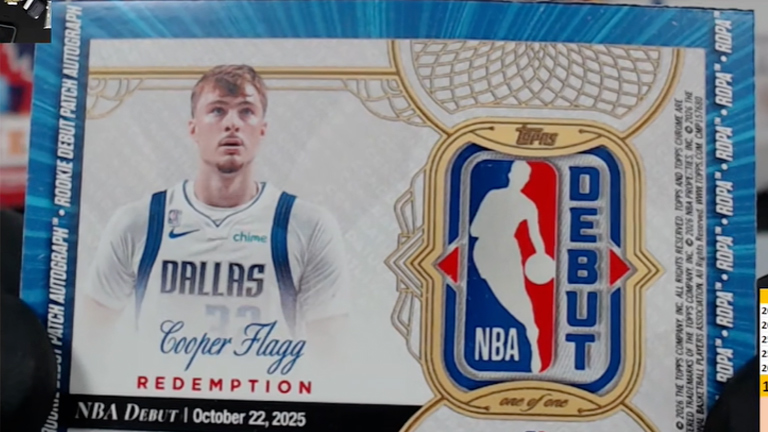 Cooper Flagg Rookie Card