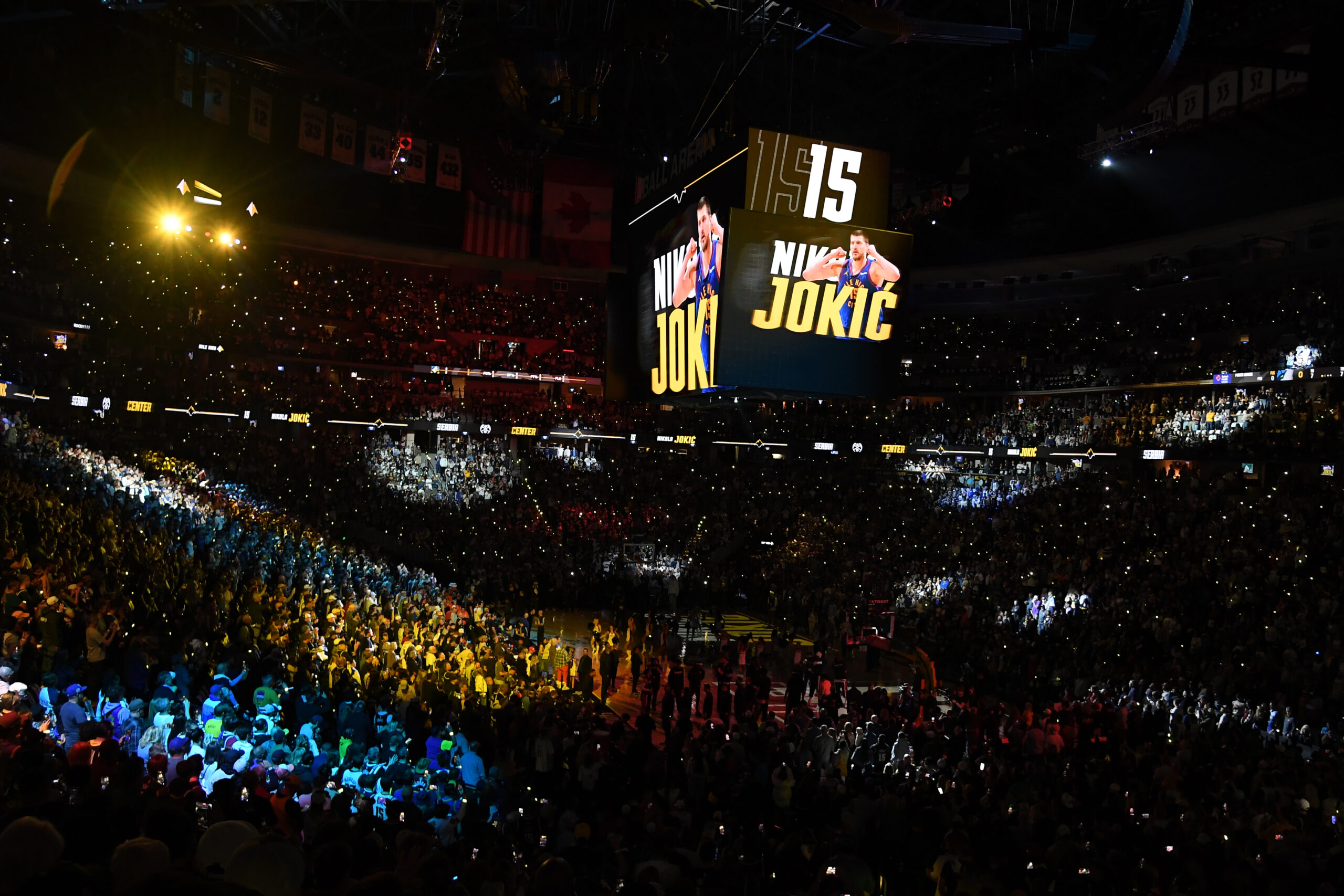 Nikola Jokic Denver Nuggets