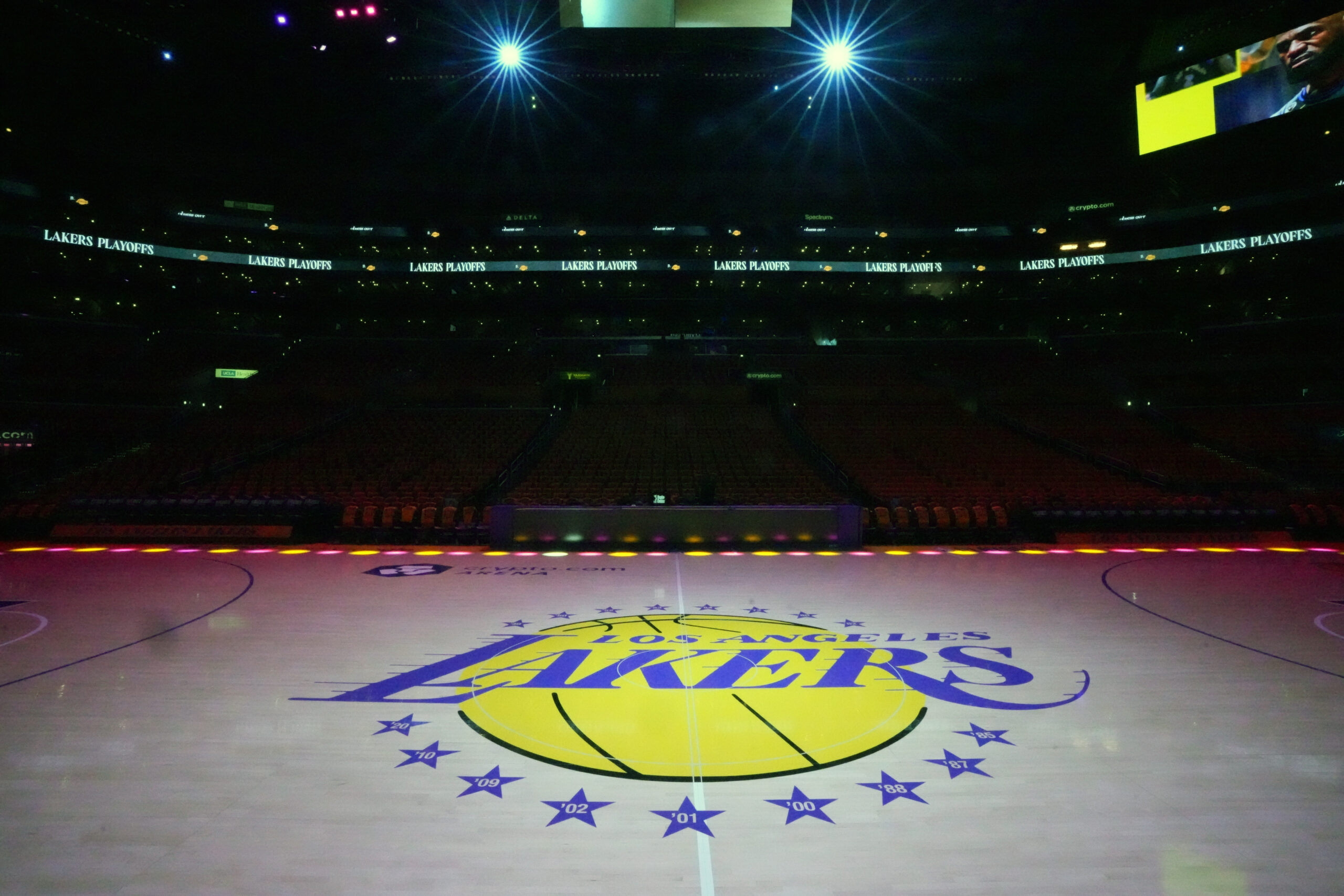 Lakers Crypto.com Arena
