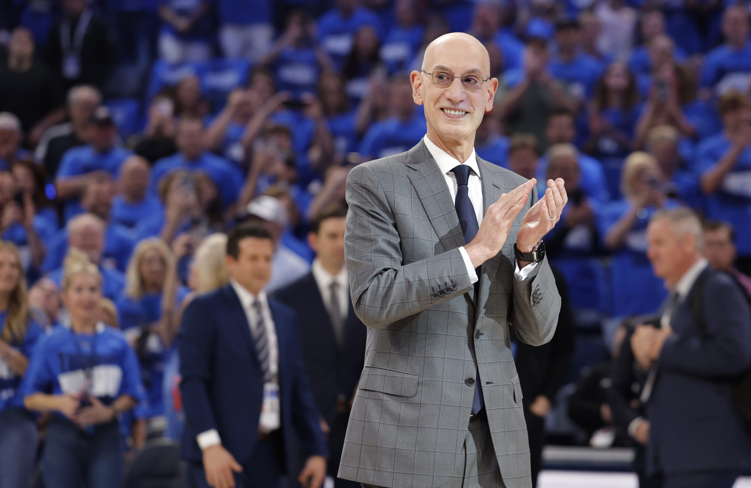 Adam Silver Calendario NBA