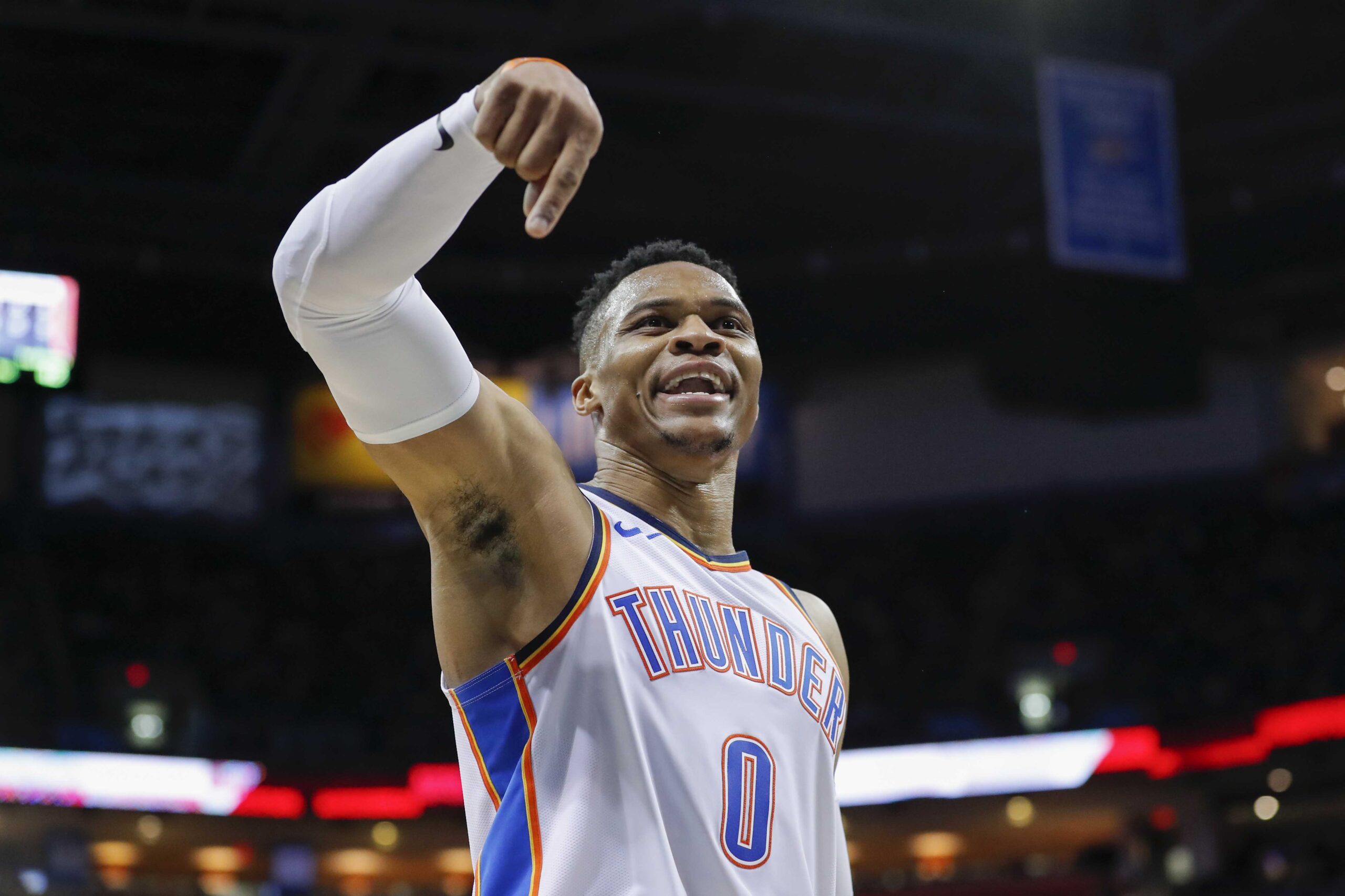 Russell Westbook Thunder
