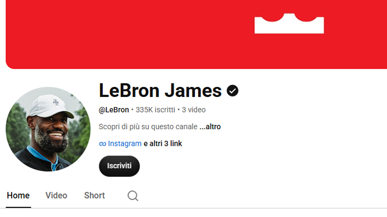 LeBron James Youtube