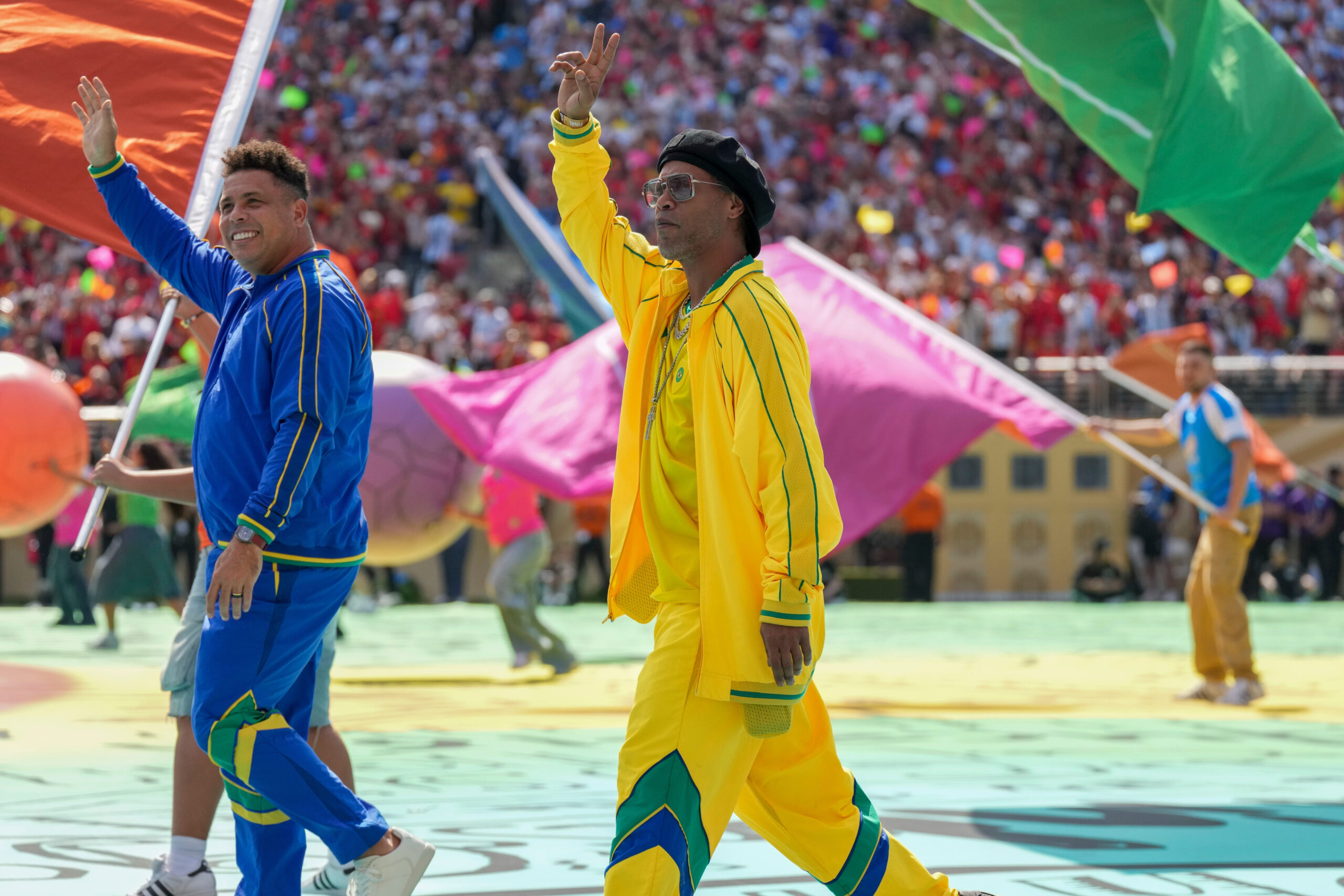 Ronaldinho Ronaldo FIFA World Cup 2026