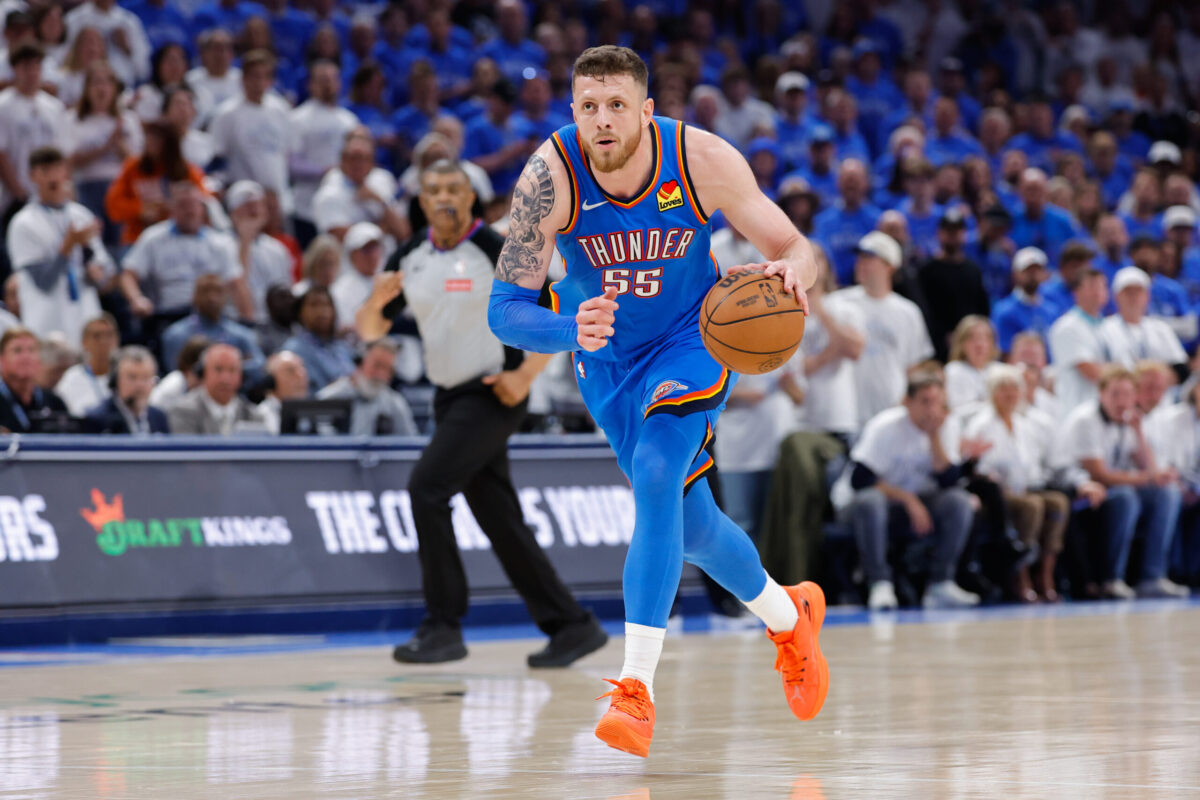 Isaiah Hartenstein, centro degli Oklahoma City Thunder