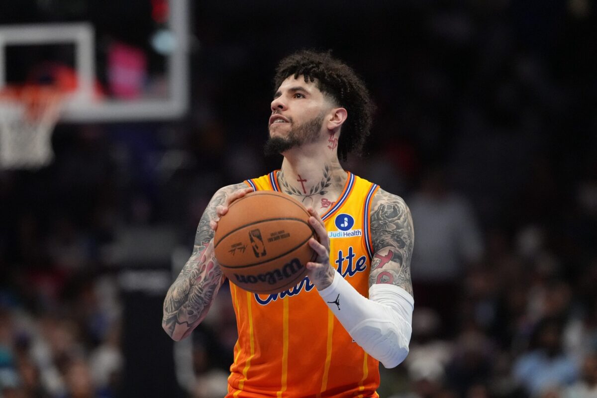 LaMelo Ball in azione